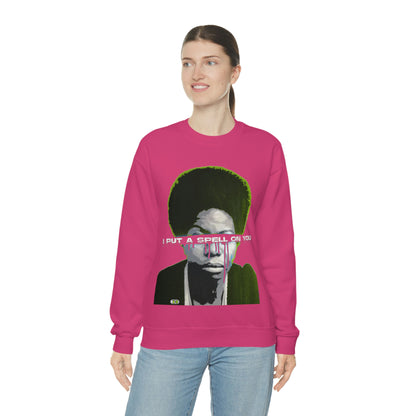 Unisex  Sweatshirt Nina Simone I Put A Spell On You