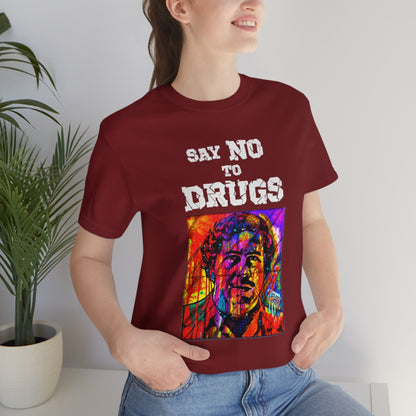 Unisex T-shirt Pablo Escobar Say No To Drugs