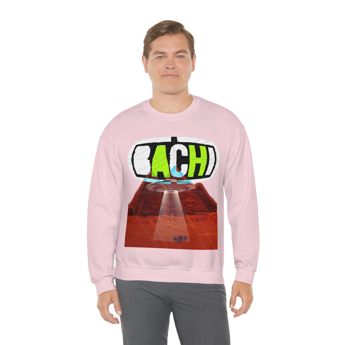 Unisex Sweatshirt Bachi Alien Abduction