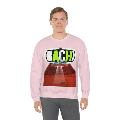 Unisex Sweatshirt Bachi Alien Abduction