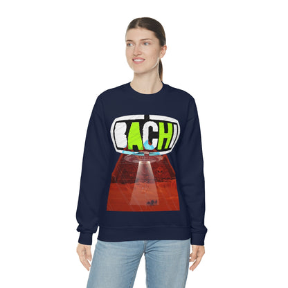 Unisex Sweatshirt Bachi Alien Abduction