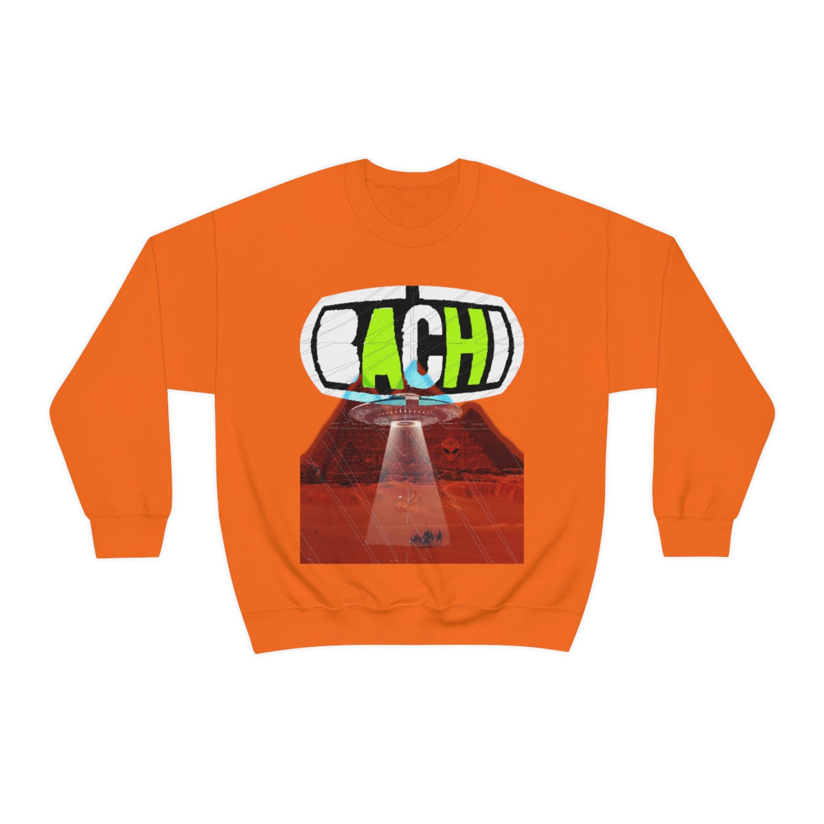 Unisex Sweatshirt Bachi Alien Abduction