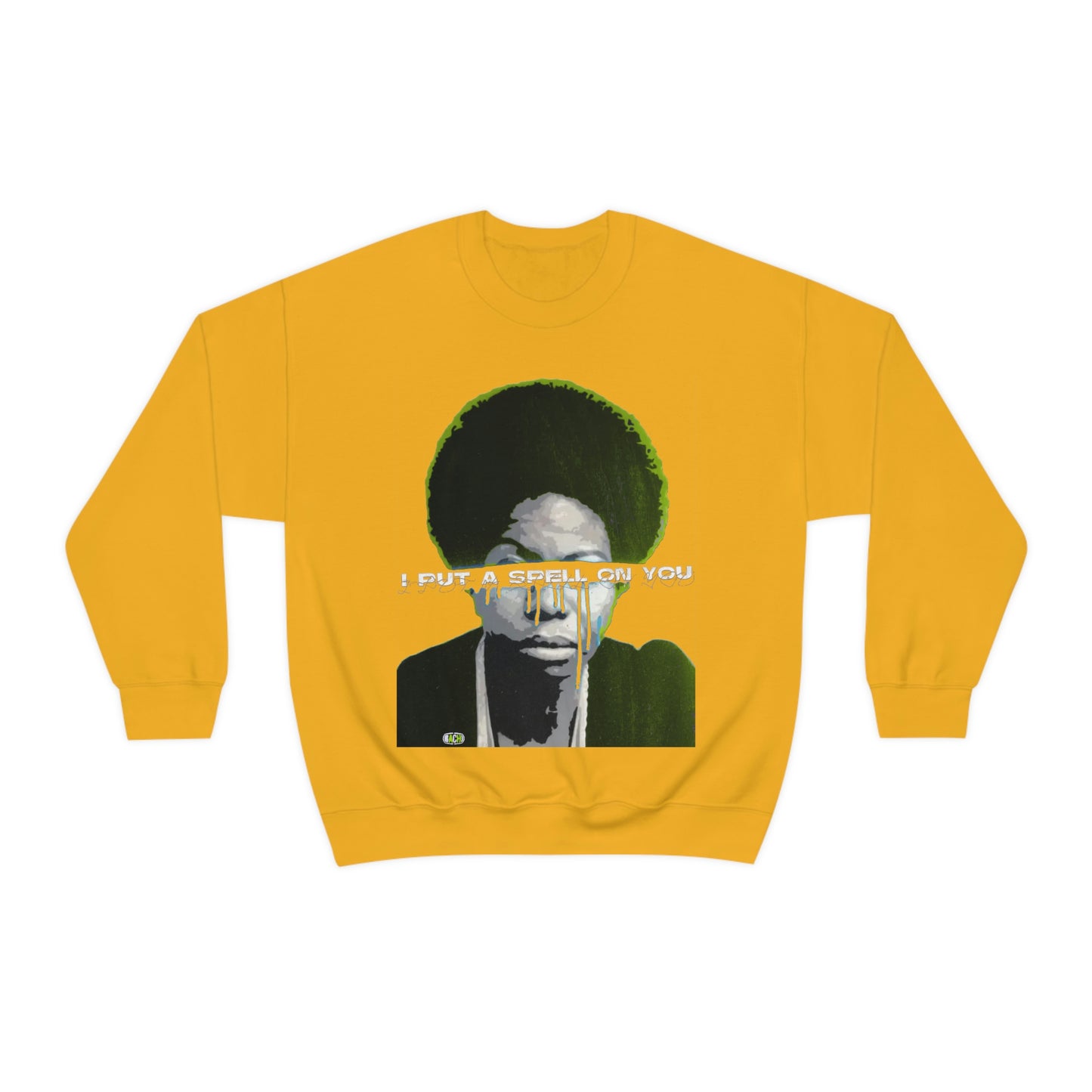 Unisex  Sweatshirt Nina Simone I Put A Spell On You