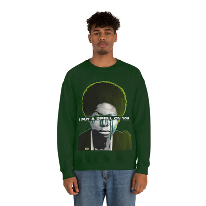 Unisex  Sweatshirt Nina Simone I Put A Spell On You