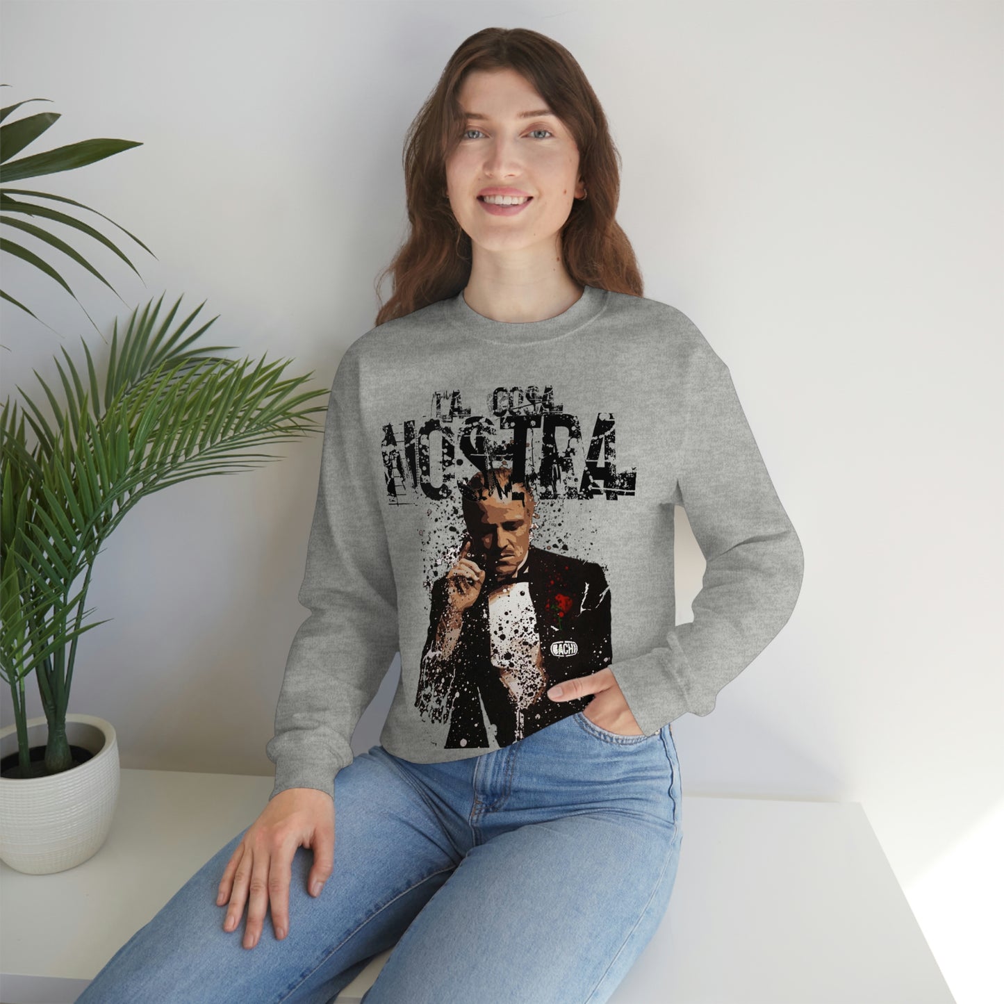 Unisex Sweatshirt The GodFather La Cosa Nostra