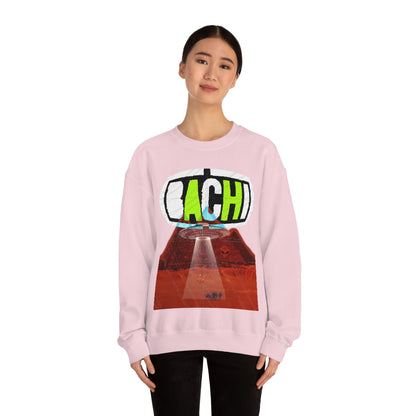 Unisex Sweatshirt Bachi Alien Abduction