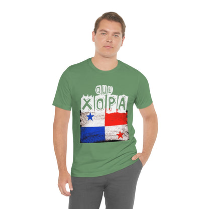 Unisex T-shirt Bachi Que Xopa Panama