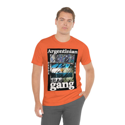 Unisex T-shirt Argentinian Gang