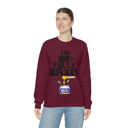 Fully Waxed by Bachi Unisex  Sweatshirt - Bachi Apparel