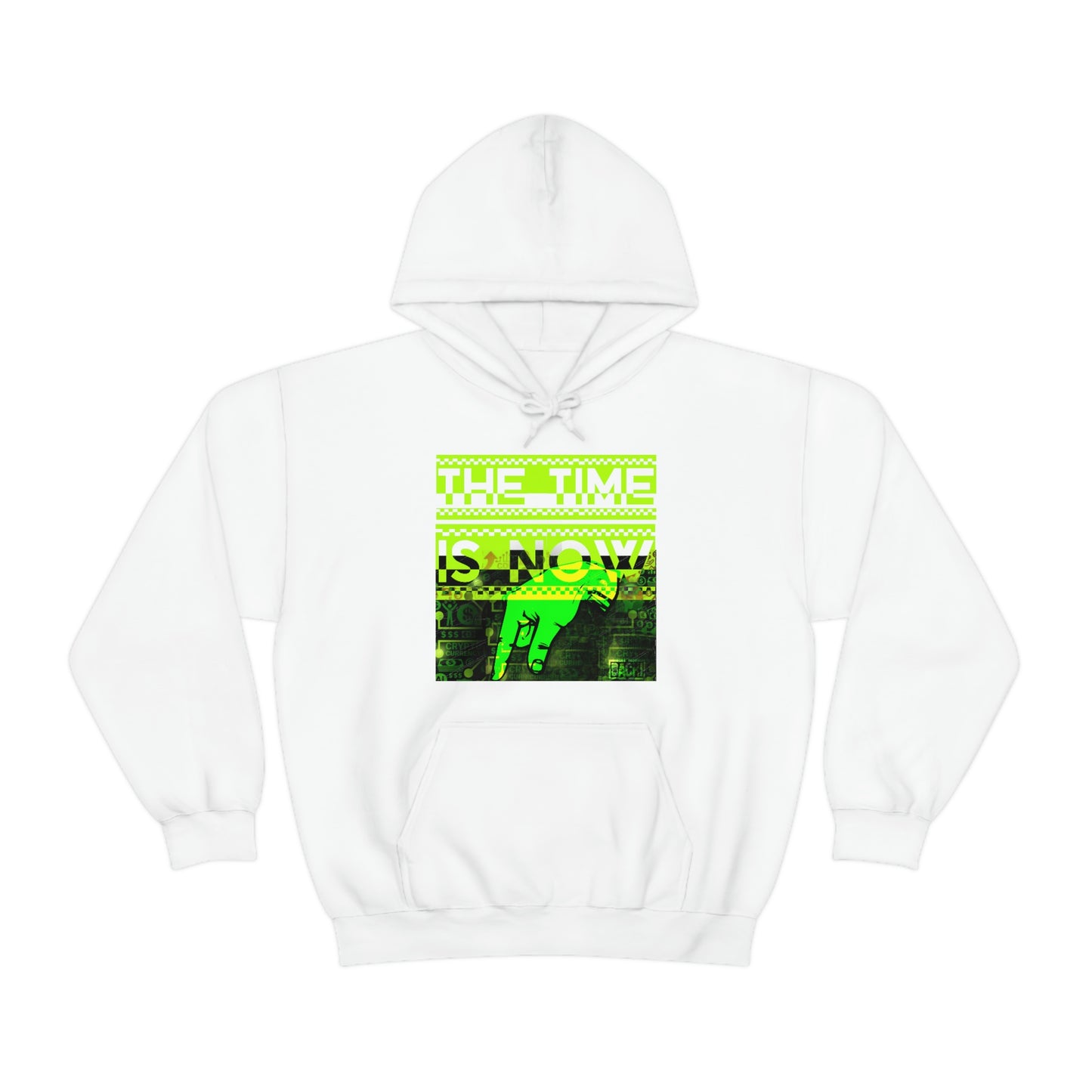 Unisex Hoodie Time is Now