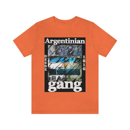 Unisex T-shirt Argentinian Gang