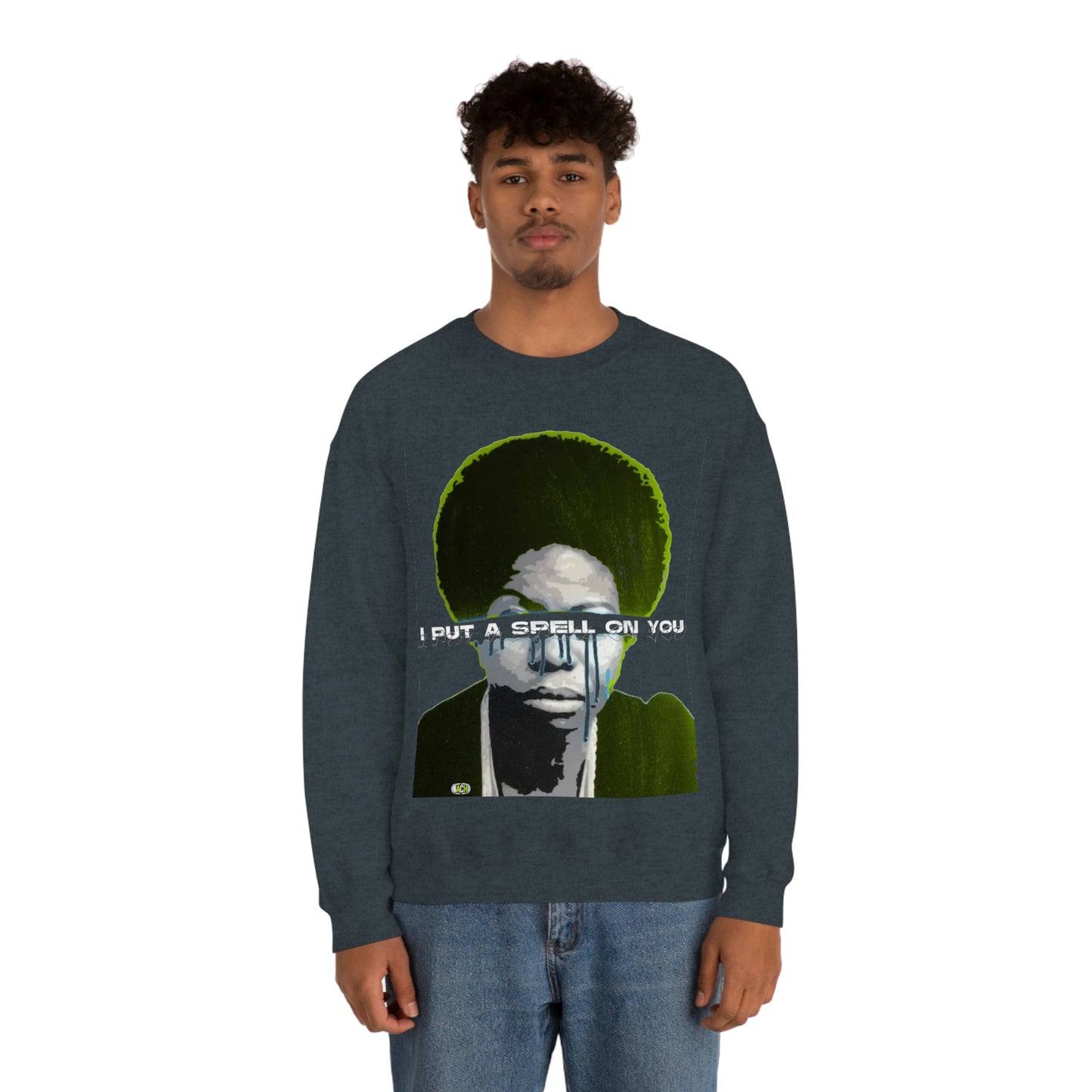 Unisex  Sweatshirt Nina Simone I Put A Spell On You