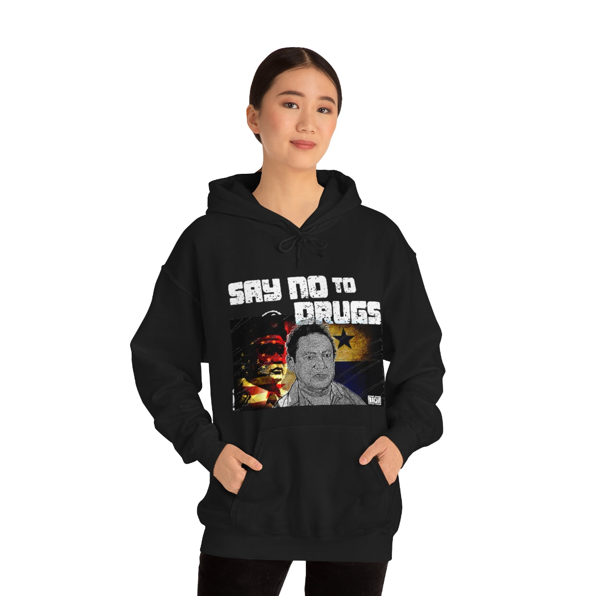 Unisex Hoodie Say No Drugs Manuel Noriega