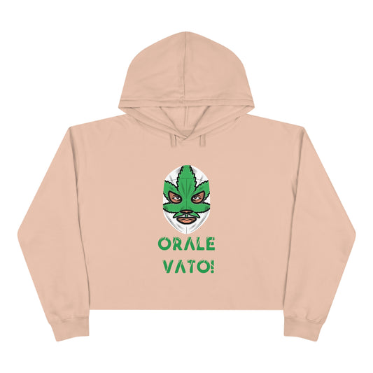 Women Crop Hoodie Orale Vato