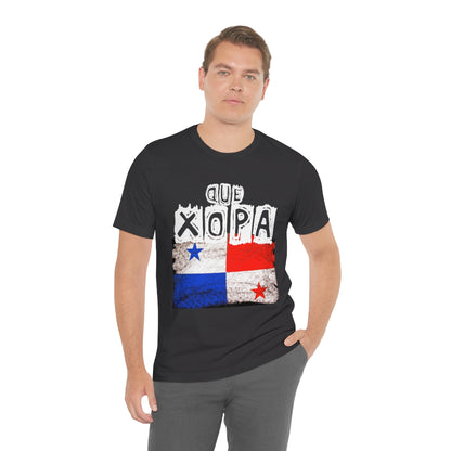 Unisex T-shirt Bachi Que Xopa Panama