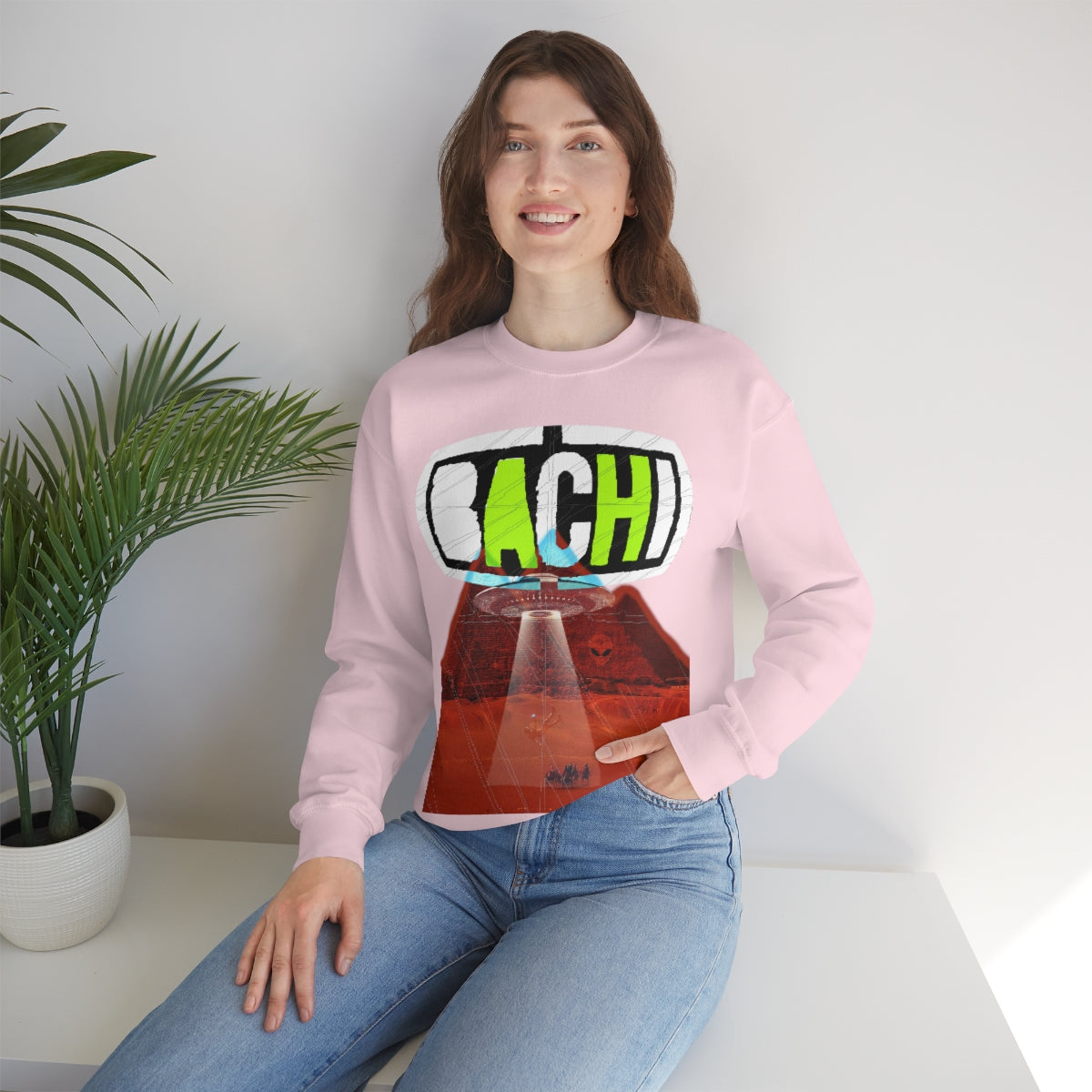 Unisex Sweatshirt Bachi Alien Abduction