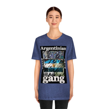 Unisex T-shirt Argentinian Gang