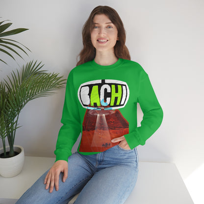 Unisex Sweatshirt Bachi Alien Abduction