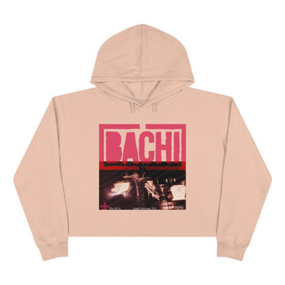 Women's Crop Hoodie Bachi Flor De Liz