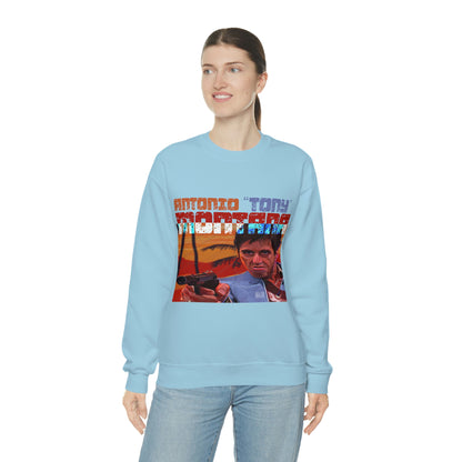 Unisex Sweatshirt Antonio Tony Montana Scarface