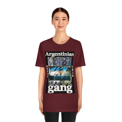 Unisex T-shirt Argentinian Gang