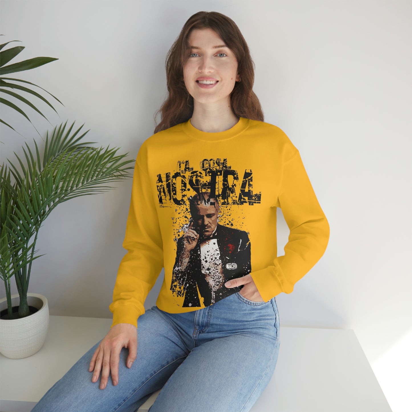 Unisex Sweatshirt The GodFather La Cosa Nostra