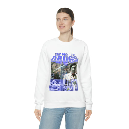 Unisex Sweatshirt Pablo Escobar Medellin Say No To Drugs