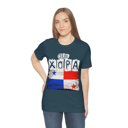 Unisex T-shirt Bachi Que Xopa Panama