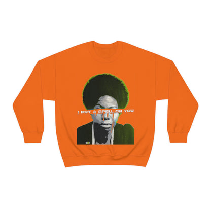 Unisex  Sweatshirt Nina Simone I Put A Spell On You