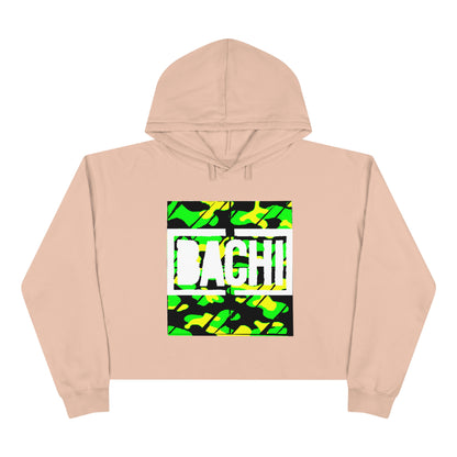 Women's Crop Hoodie Bachi Camo Dream