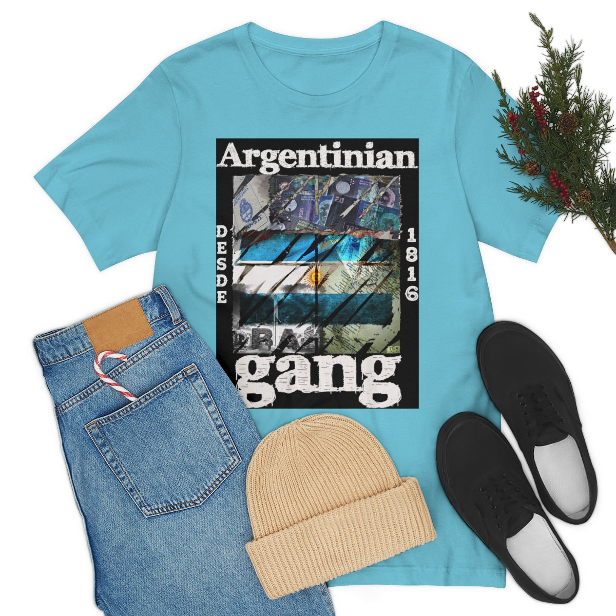 Unisex T-shirt Argentinian Gang