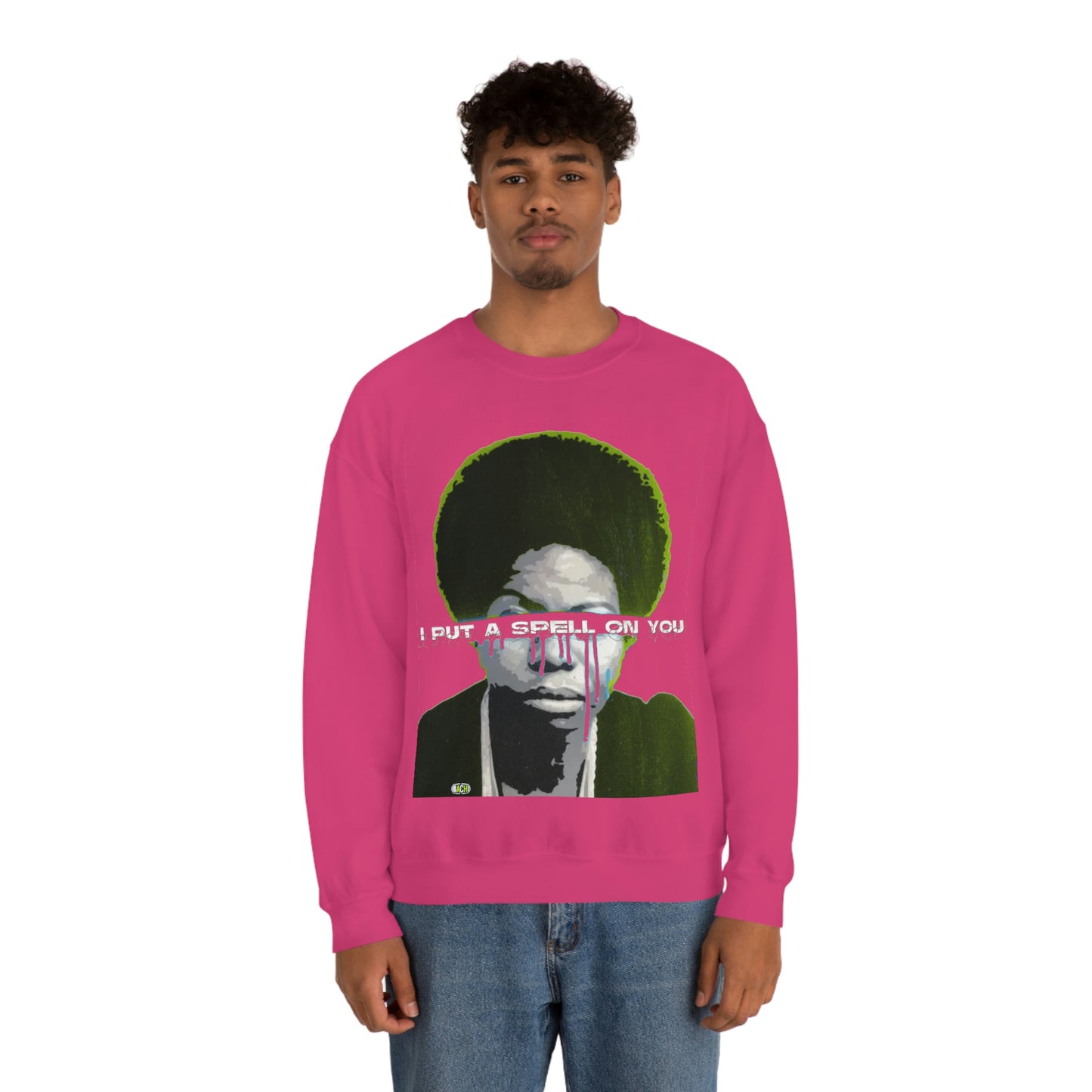 Unisex  Sweatshirt Nina Simone I Put A Spell On You