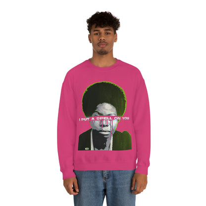 Unisex  Sweatshirt Nina Simone I Put A Spell On You