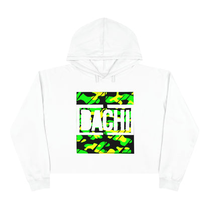 Women's Crop Hoodie Bachi Camo Dream