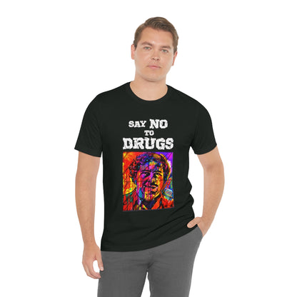 Unisex T-shirt Pablo Escobar Say No To Drugs