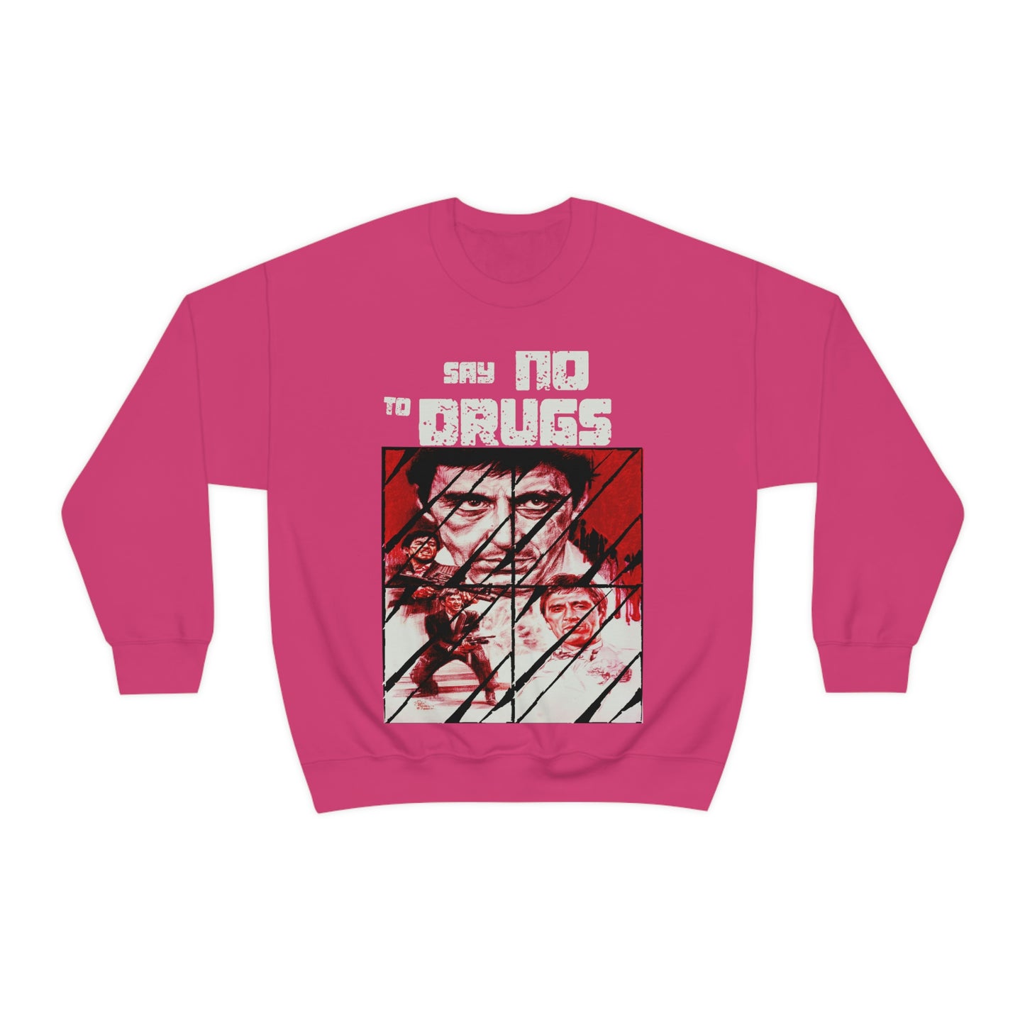 Unisex Sweater Scarface faces