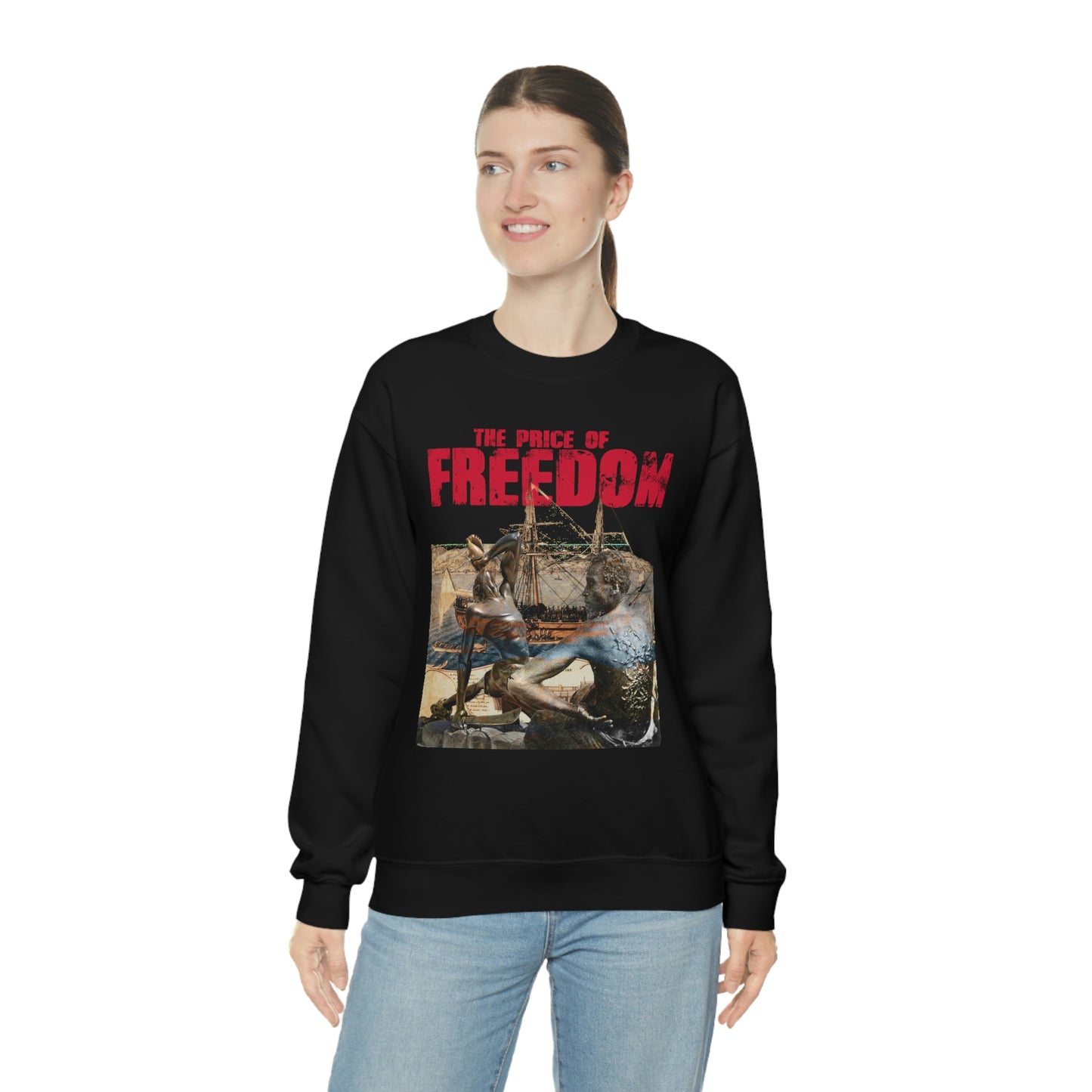 Unisex Sweatshirt Price of Freedom