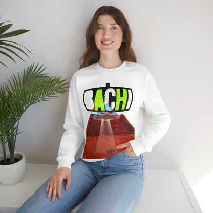 Unisex Sweatshirt Bachi Alien Abduction