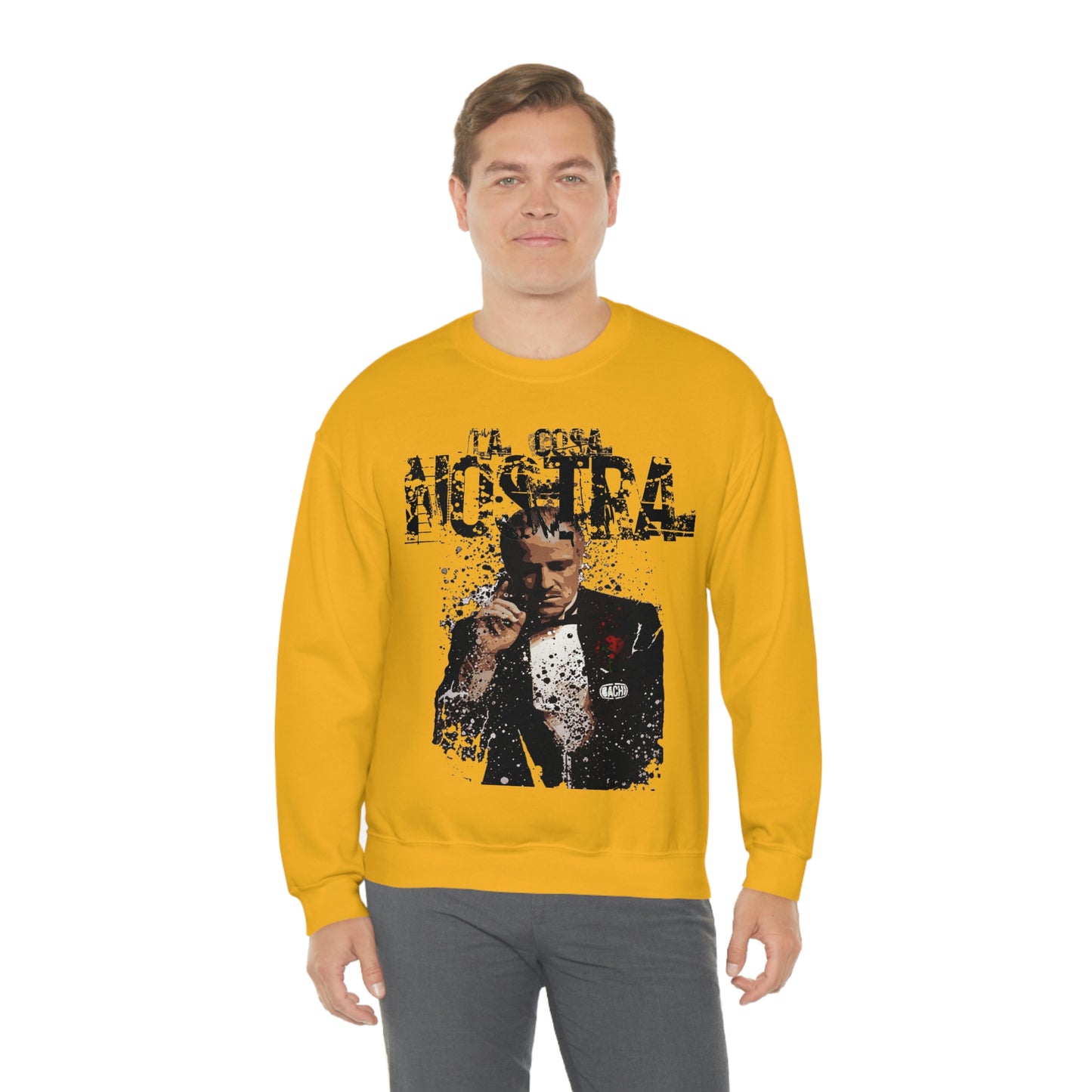 Unisex Sweatshirt The GodFather La Cosa Nostra