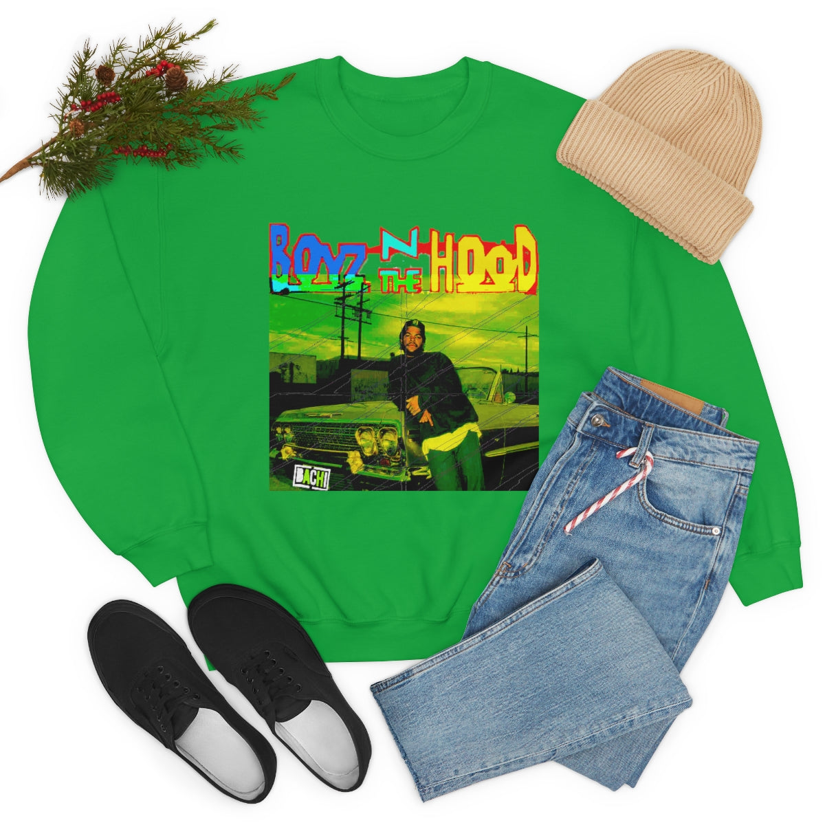 Unisex Sweater Bachi Boyz In The Hood Ice Cube