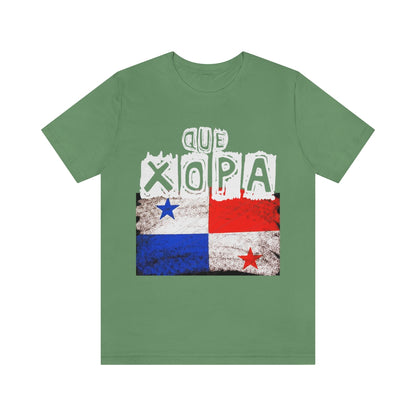 Unisex T-shirt Bachi Que Xopa Panama