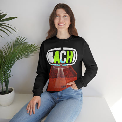 Unisex Sweatshirt Bachi Alien Abduction