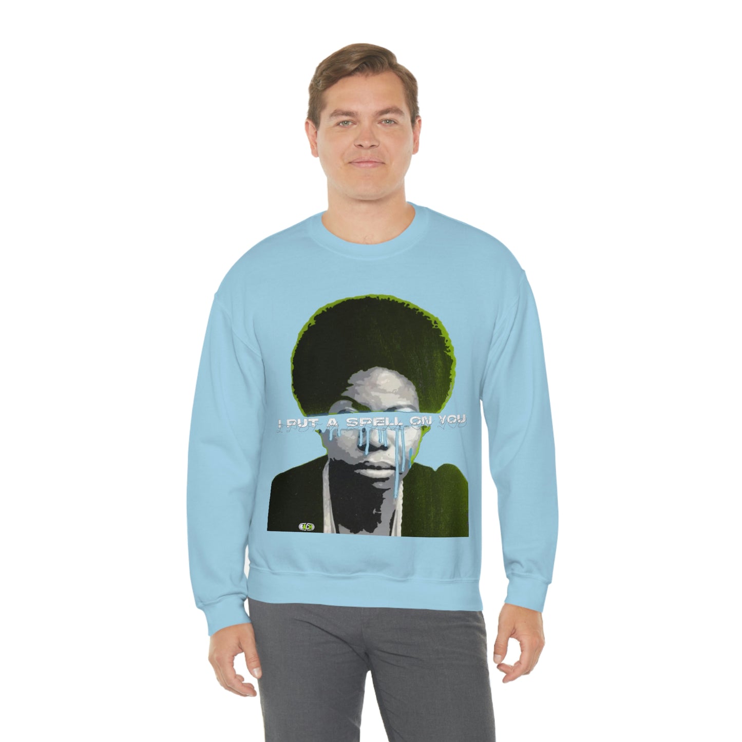 Unisex  Sweatshirt Nina Simone I Put A Spell On You