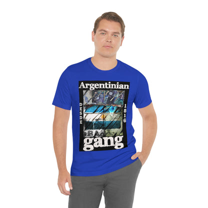 Unisex T-shirt Argentinian Gang