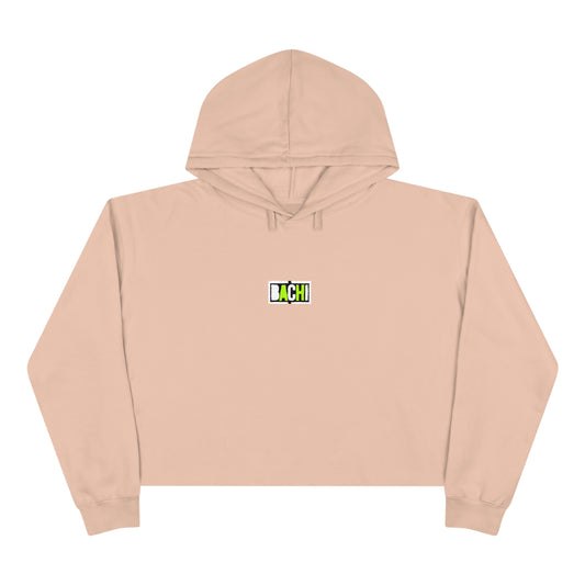 Women's Crop Hoodie Bachi logo