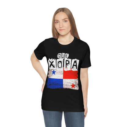 Unisex T-shirt Bachi Que Xopa Panama