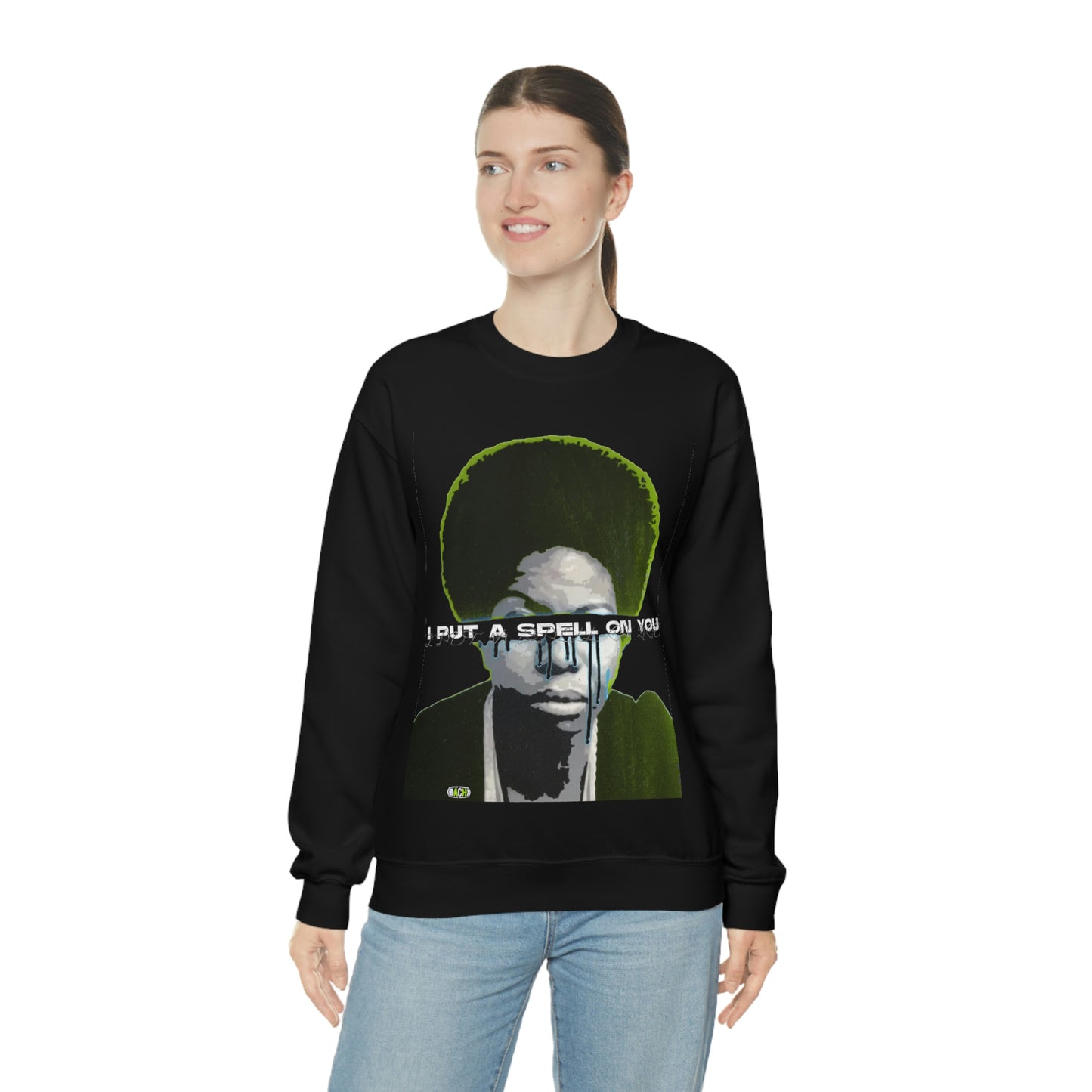 Unisex  Sweatshirt Nina Simone I Put A Spell On You