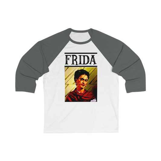 Unisex Classic Baseball Long T-shirt Frida