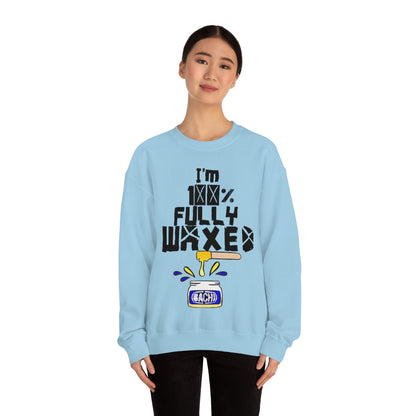 Fully Waxed by Bachi Unisex  Sweatshirt - Bachi Apparel