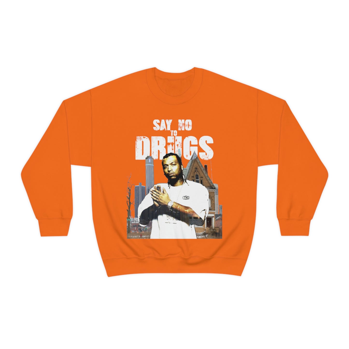 Unisex Sweatshirt Big Meech BMF Say No To Drugs